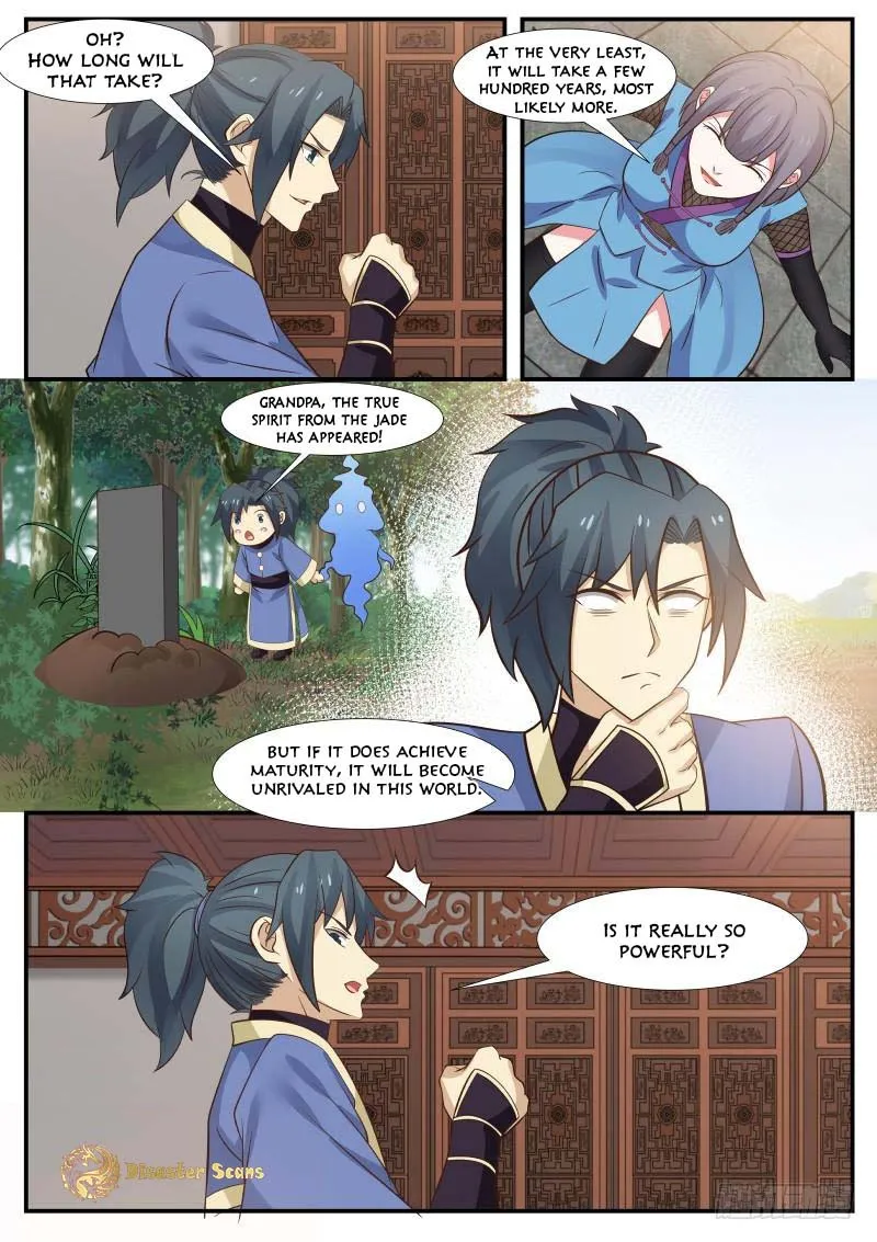 Read Martial Peak chapter 319 image 6 on Lezhin