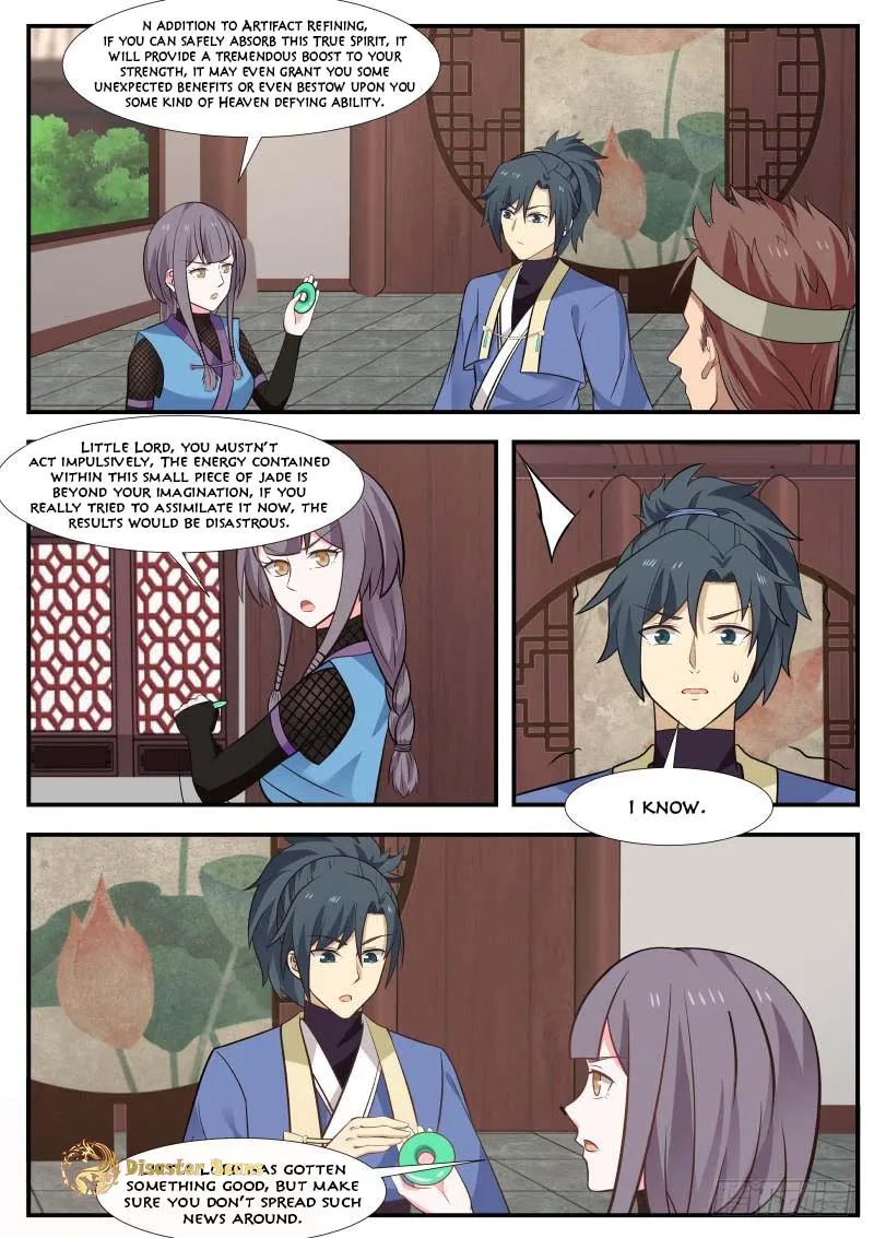 Read Martial Peak chapter 319 image 7 on Lezhin