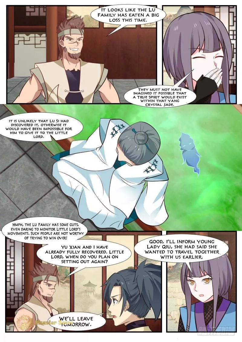 Read Martial Peak chapter 319 image 8 on Lezhin