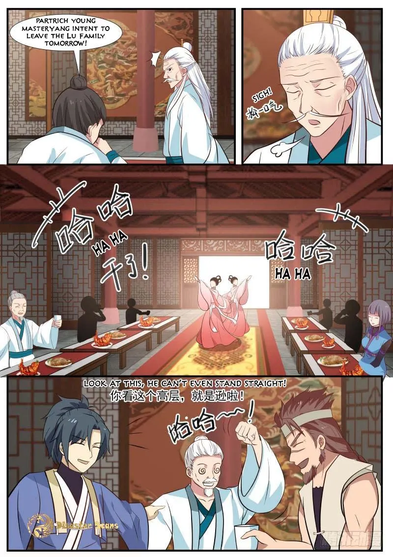 Read Martial Peak chapter 319 image 9 on Lezhin