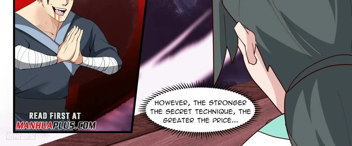 Read Martial Peak chapter 3191 image 10 on Lezhin