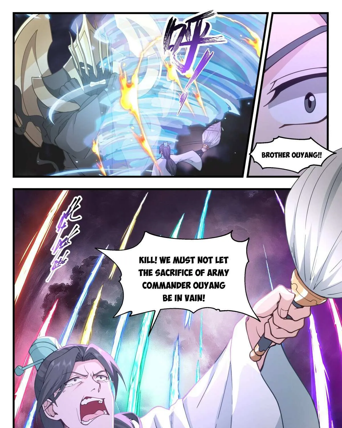 Read Martial Peak chapter 3191 image 19 on Lezhin