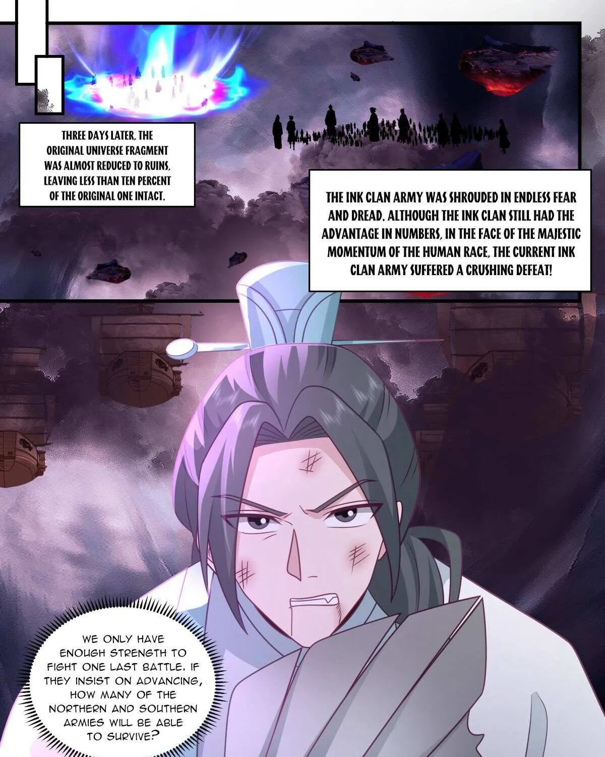 Read Martial Peak chapter 3191 image 23 on Lezhin