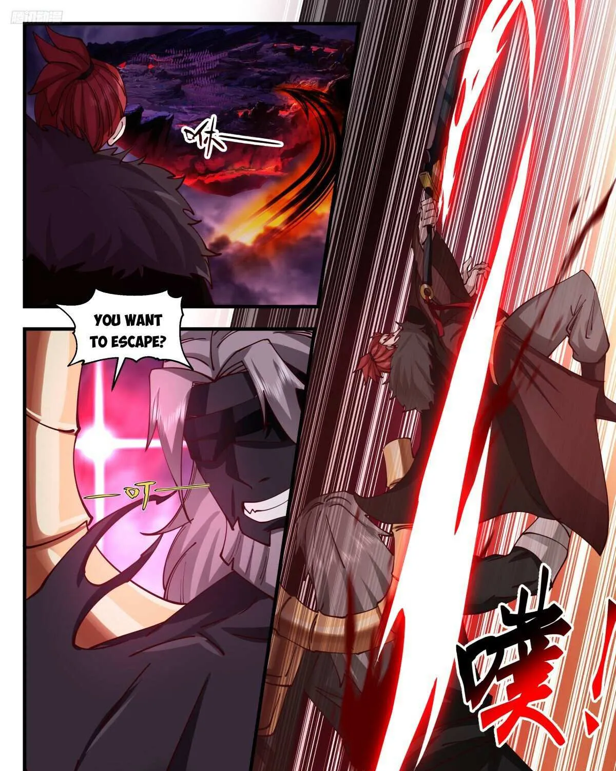 Read Martial Peak chapter 3191 image 3 on Lezhin