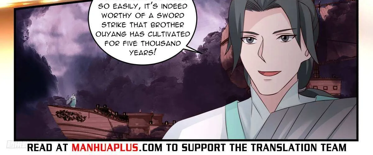 Read Martial Peak chapter 3191 image 8 on Lezhin