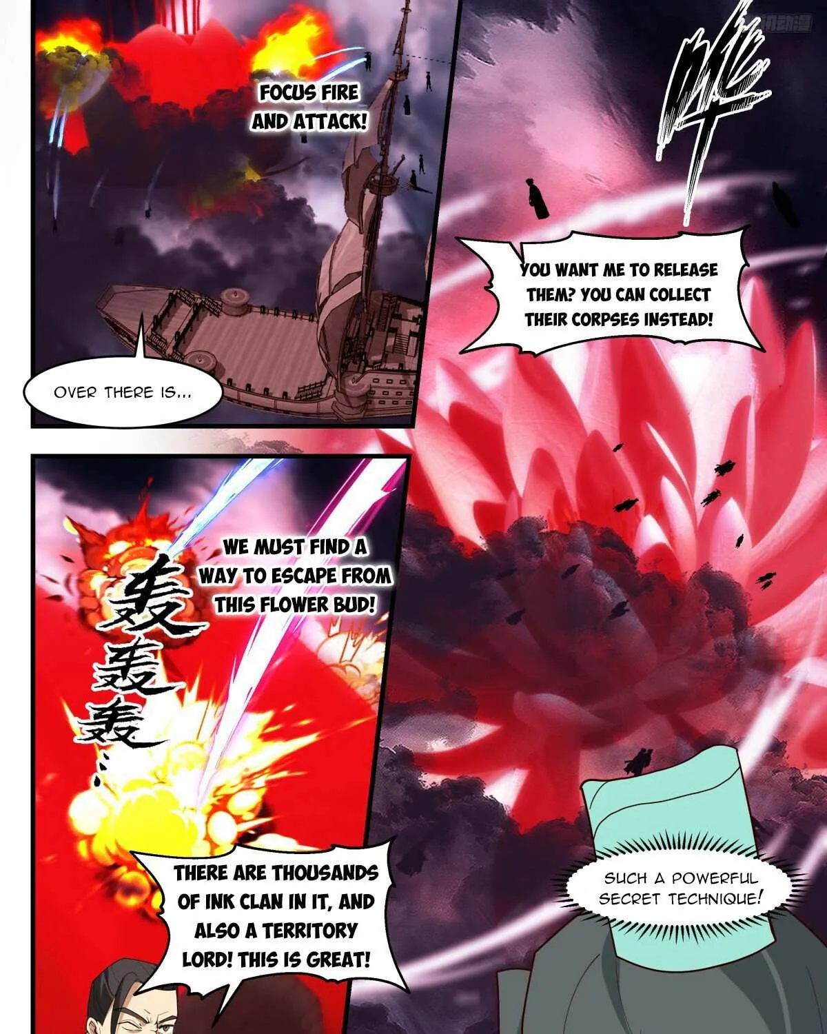 Read Martial Peak chapter 3191 image 9 on Lezhin