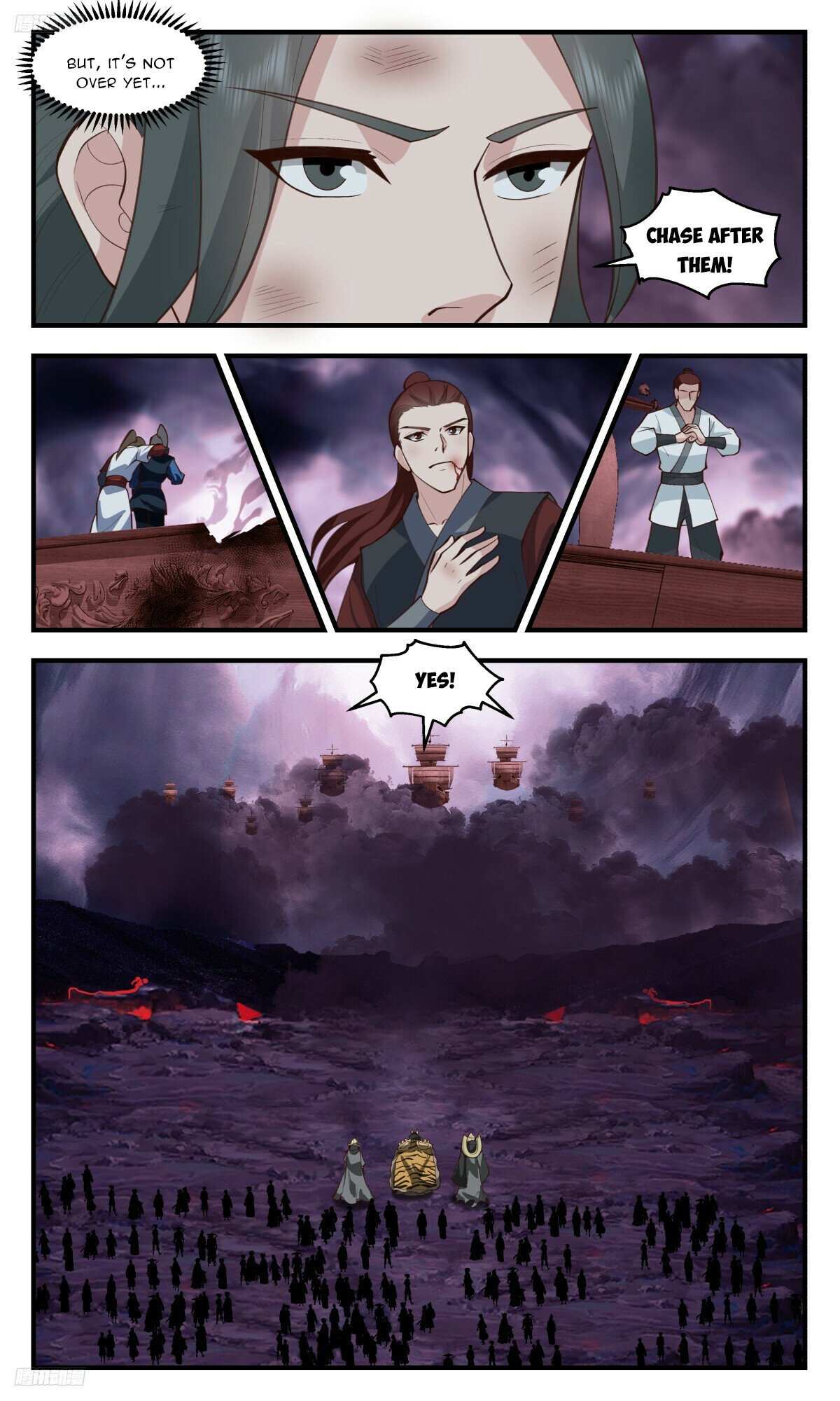 Read Martial Peak chapter 3192 image 1 on Lezhin