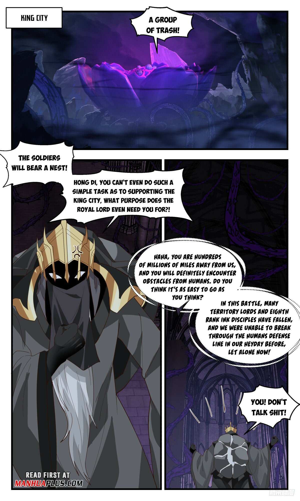 Read Martial Peak chapter 3192 image 10 on Lezhin