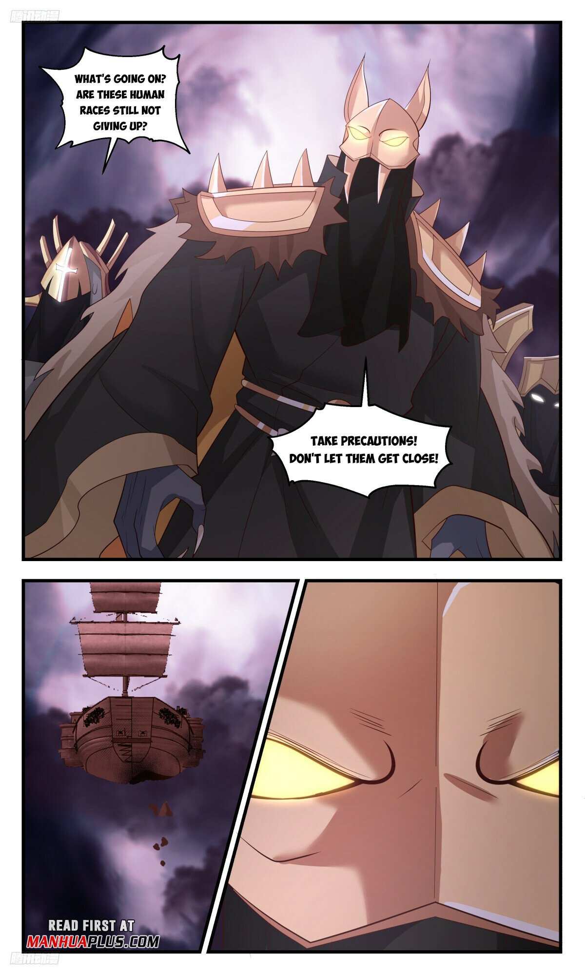 Read Martial Peak chapter 3192 image 2 on Lezhin
