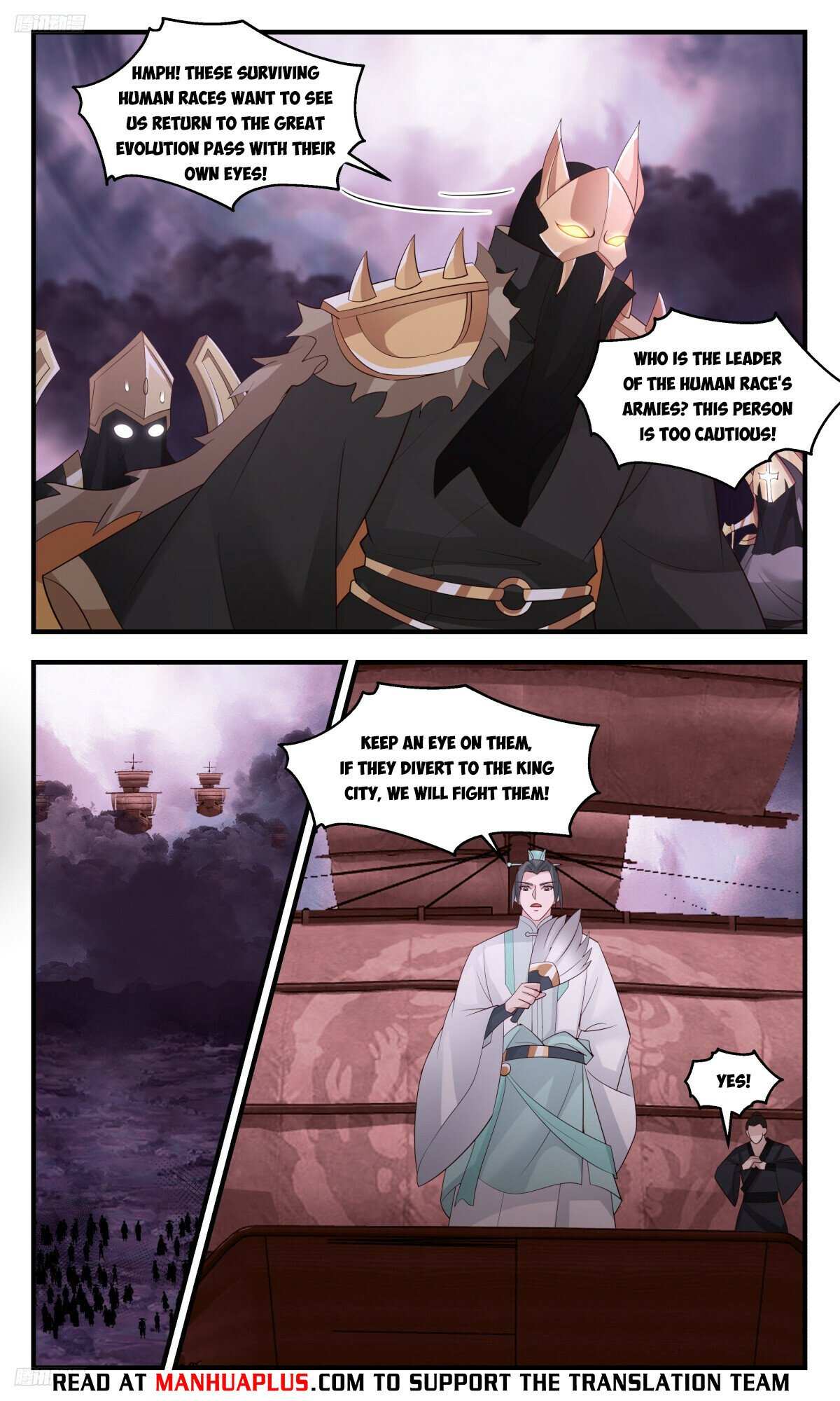 Read Martial Peak chapter 3192 image 3 on Lezhin