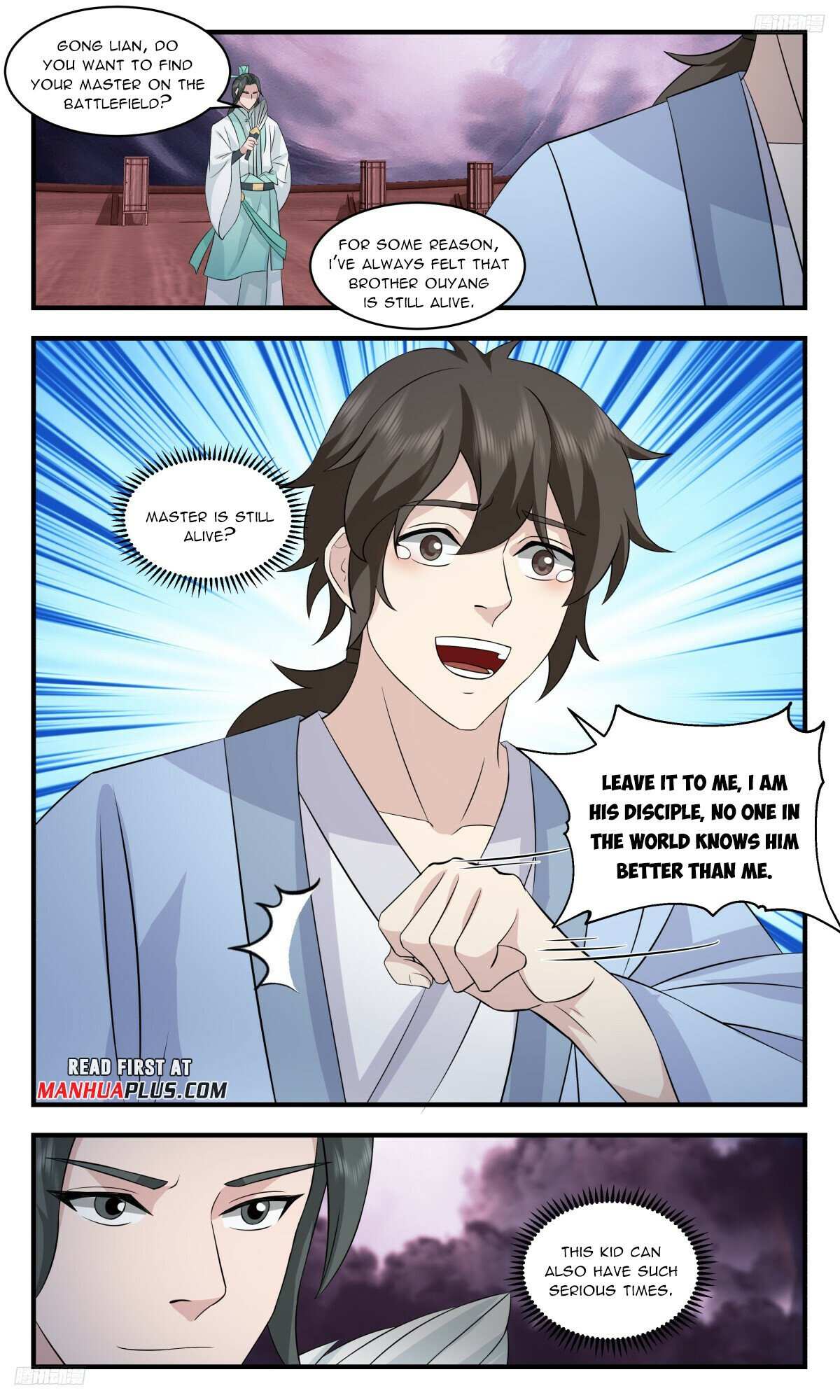 Read Martial Peak chapter 3192 image 4 on Lezhin