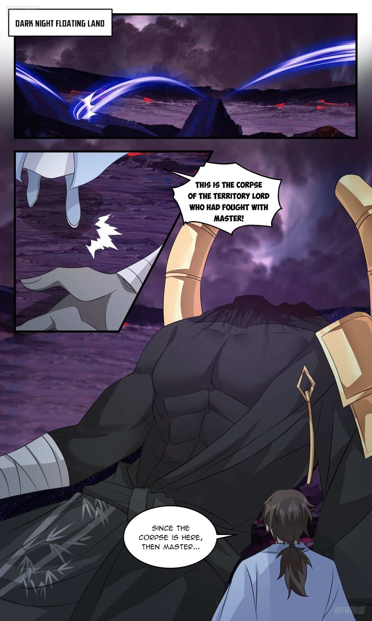 Read Martial Peak chapter 3192 image 5 on Lezhin