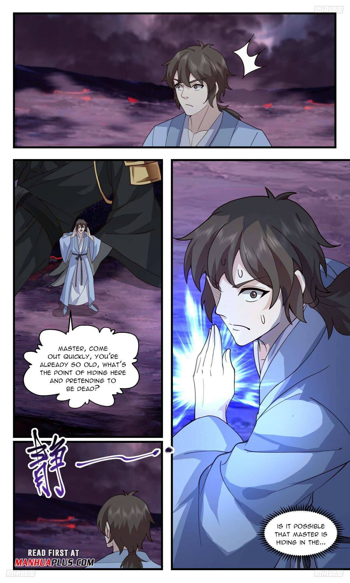 Read Martial Peak chapter 3192 image 6 on Lezhin