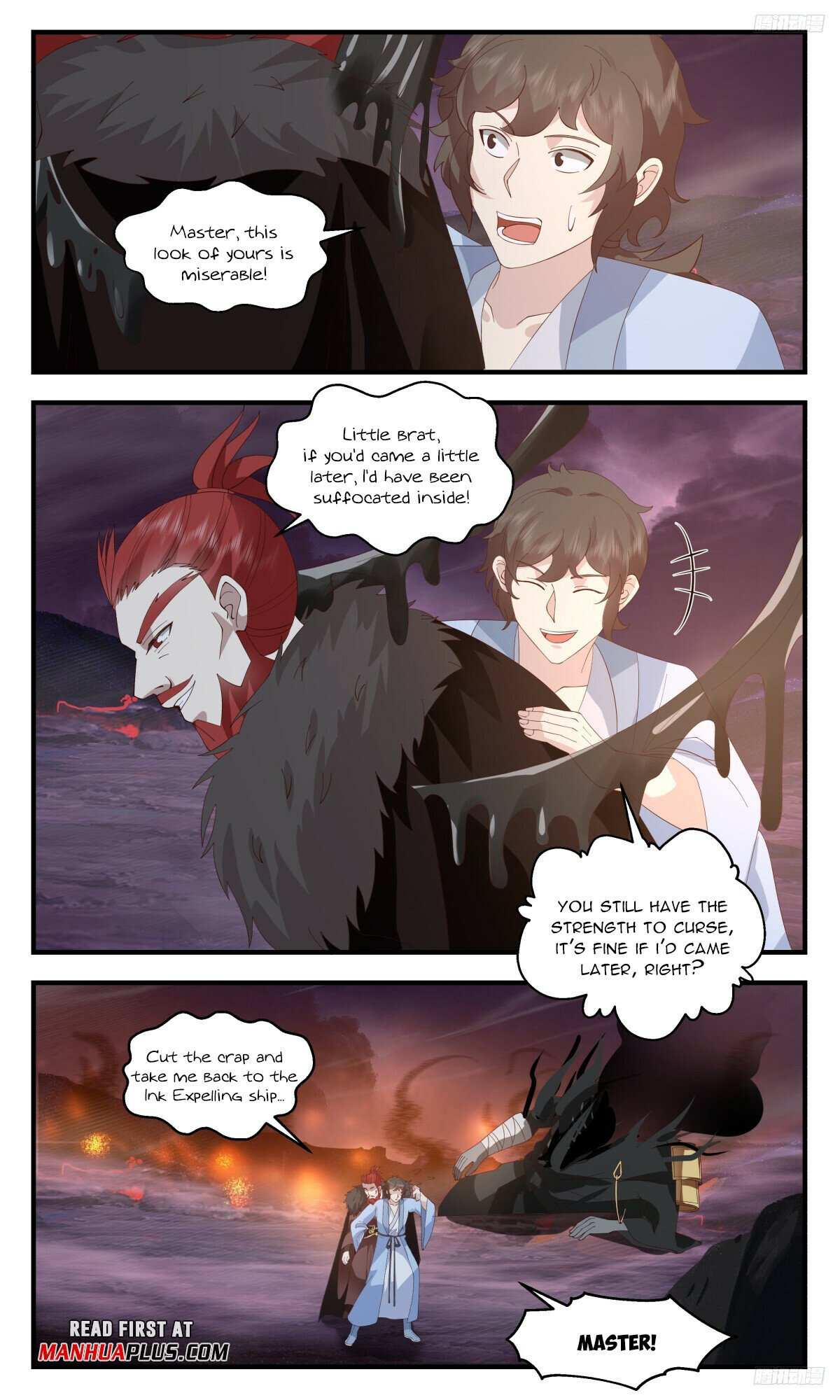 Read Martial Peak chapter 3192 image 8 on Lezhin