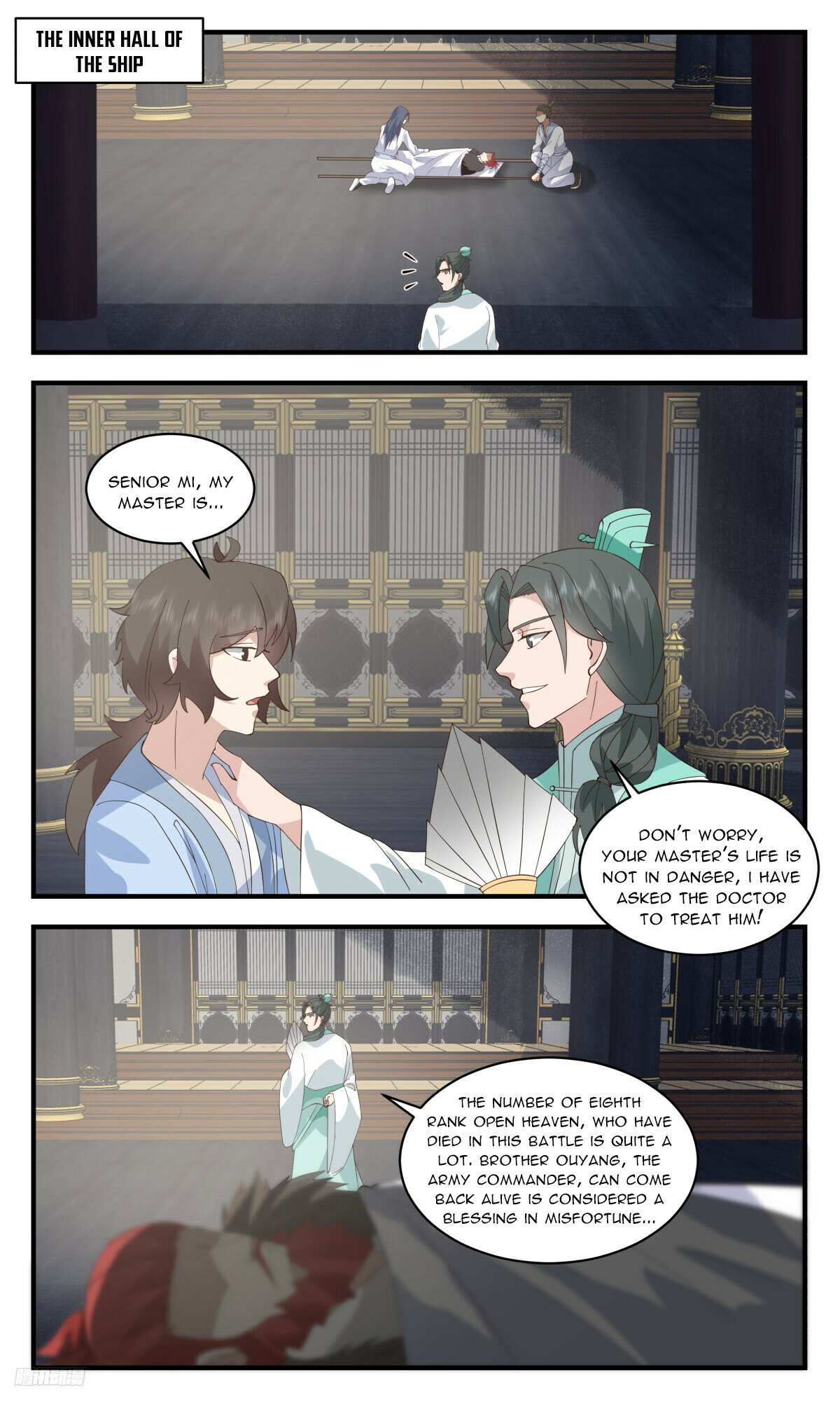 Read Martial Peak chapter 3192 image 9 on Lezhin
