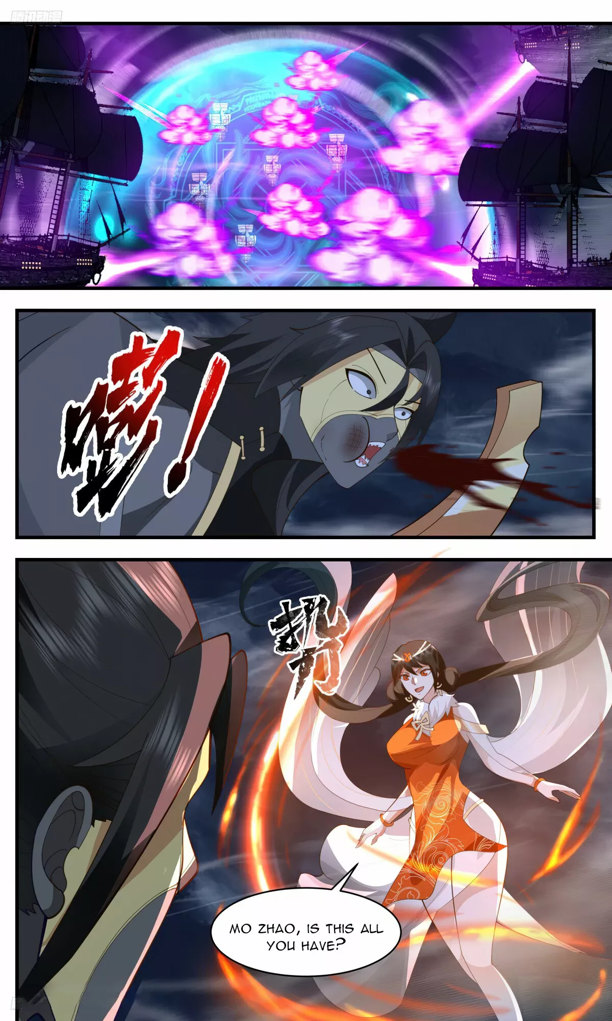 Read Martial Peak chapter 3193 image 2 on Lezhin
