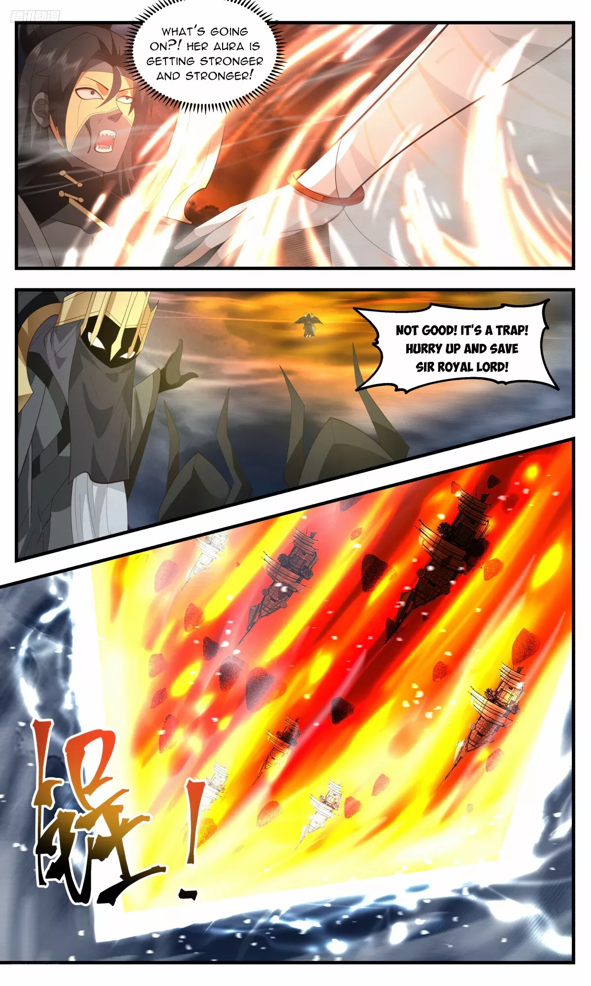 Read Martial Peak chapter 3193 image 3 on Lezhin