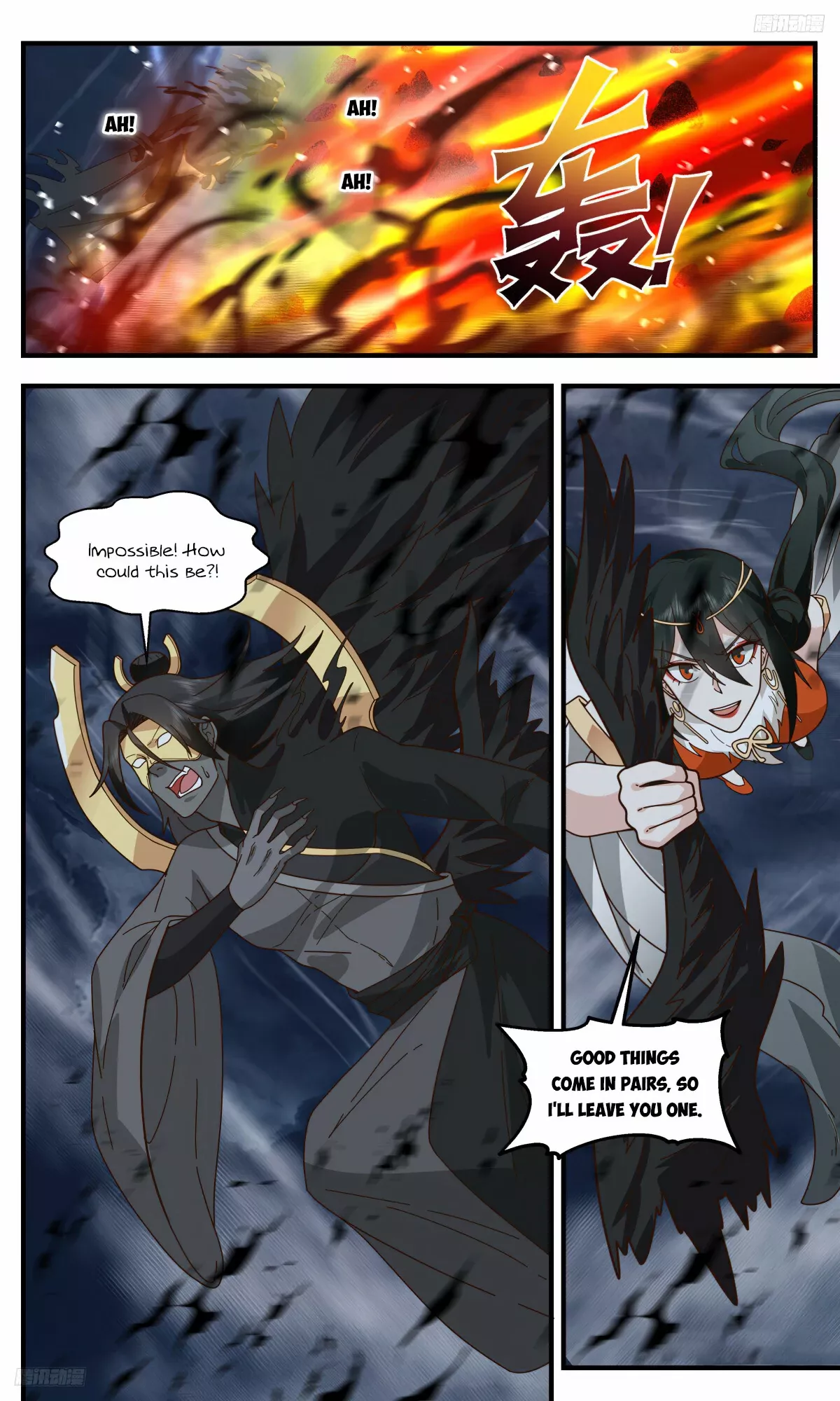 Read Martial Peak chapter 3193 image 4 on Lezhin