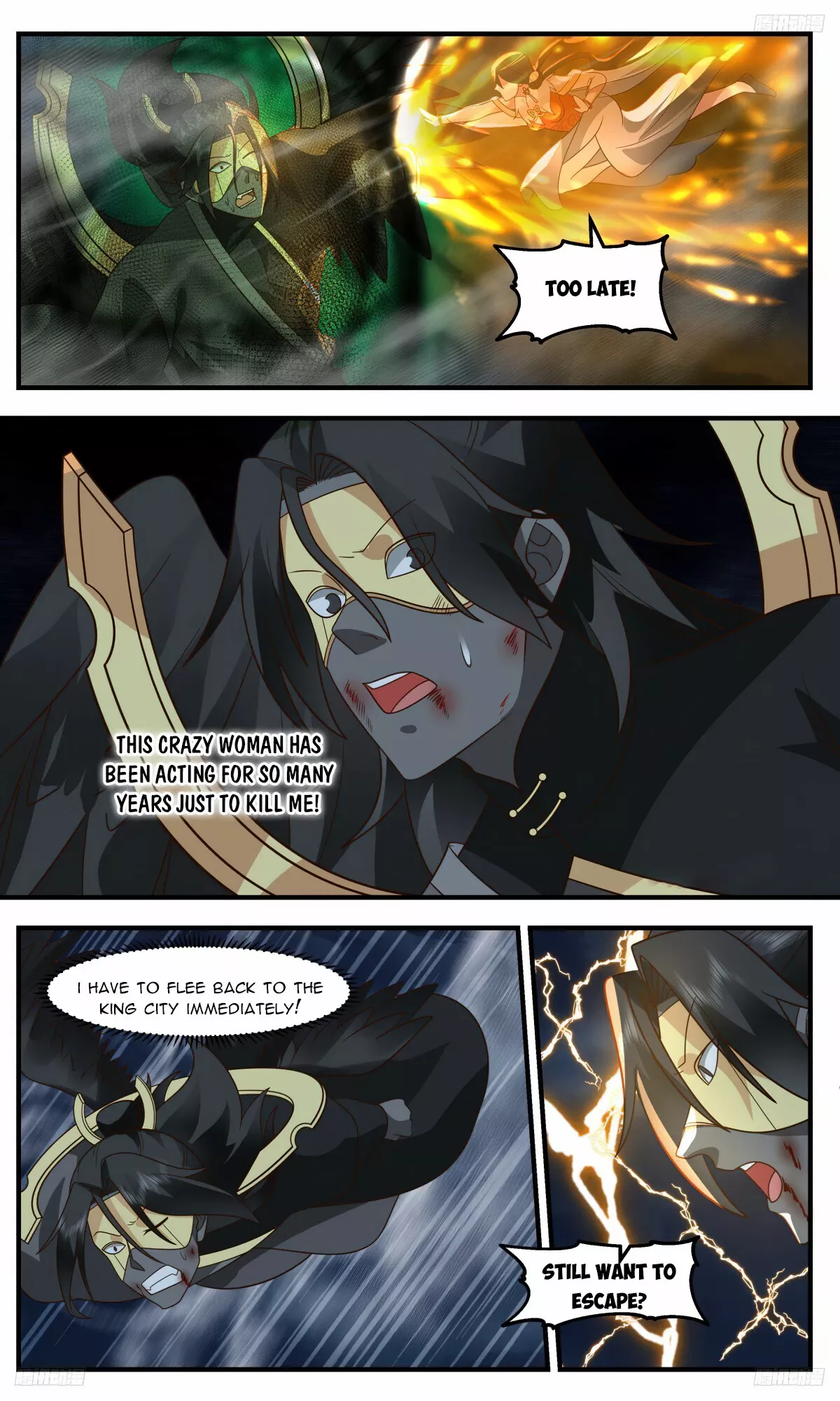 Read Martial Peak chapter 3193 image 6 on Lezhin