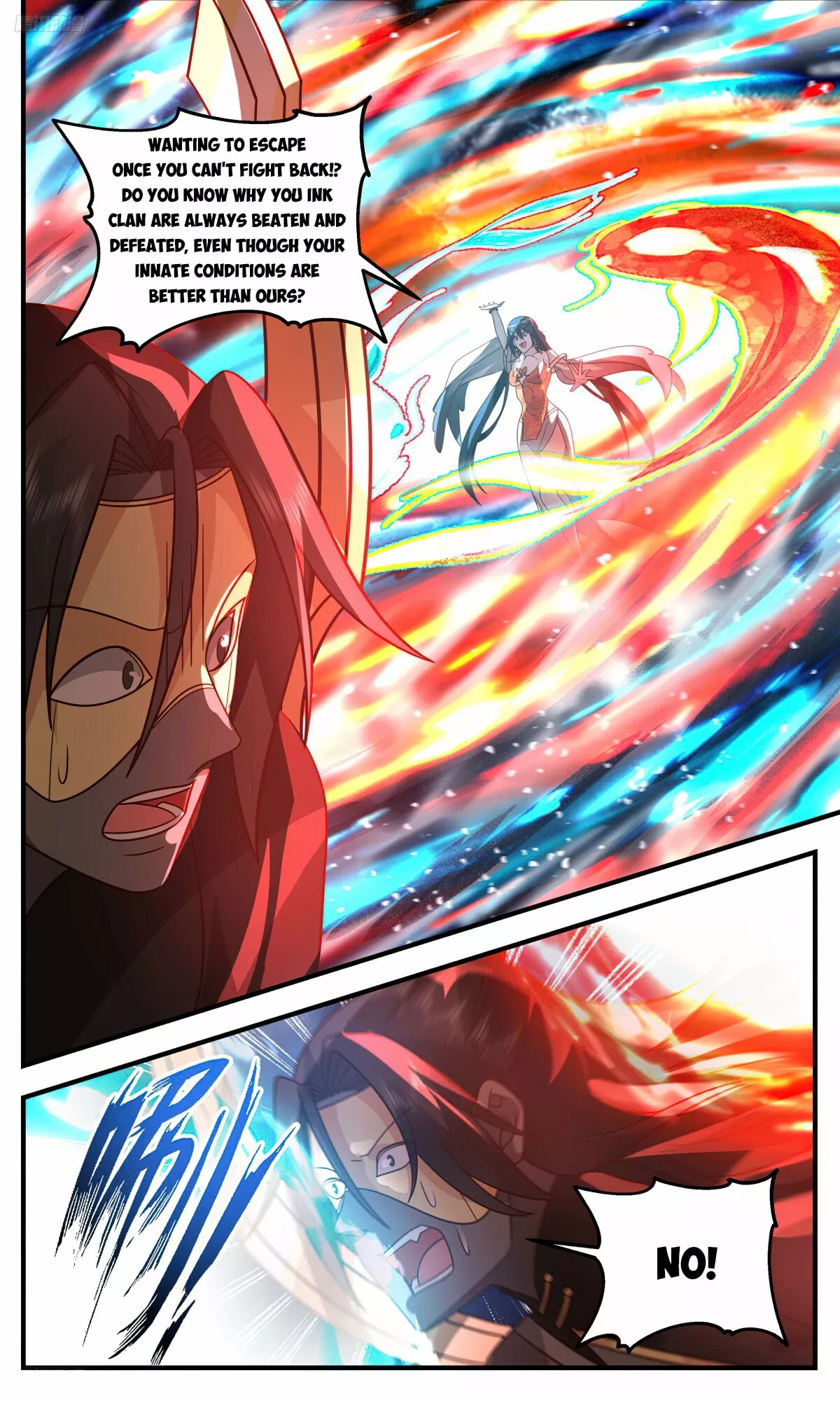 Read Martial Peak chapter 3193 image 7 on Lezhin