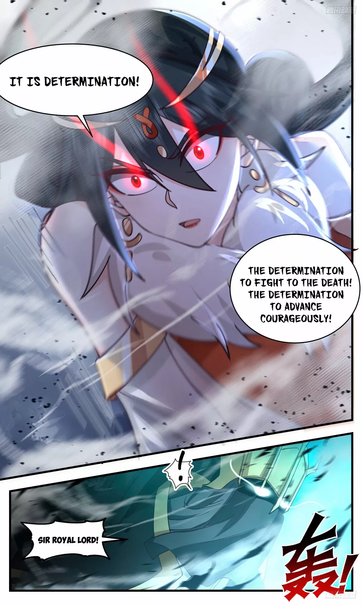 Read Martial Peak chapter 3193 image 8 on Lezhin