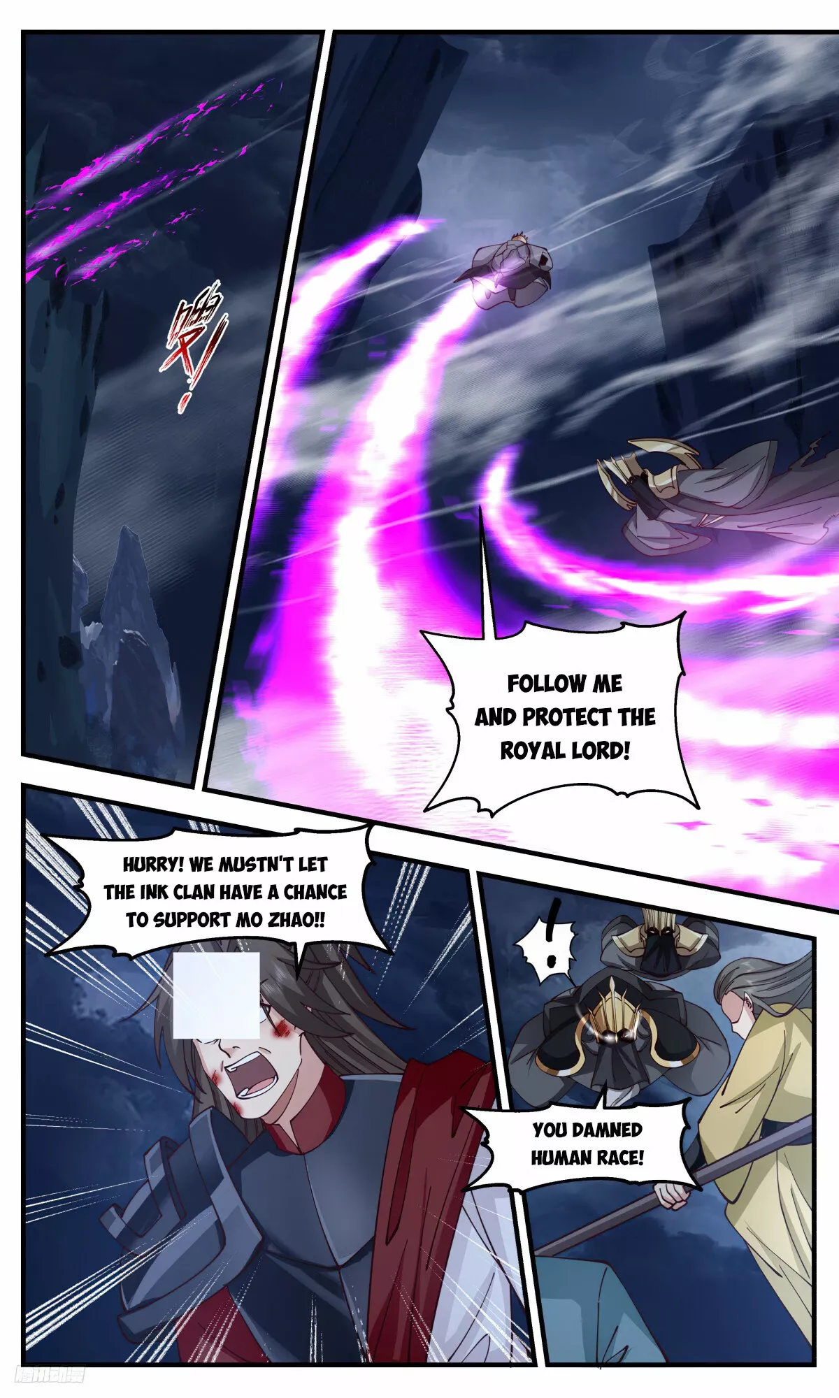 Read Martial Peak chapter 3193 image 9 on Lezhin