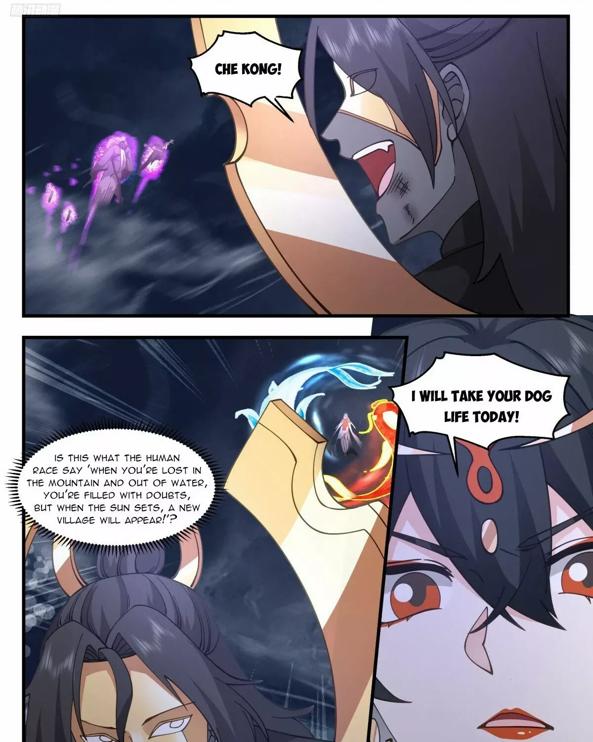Read Martial Peak chapter 3194 image 1 on Lezhin