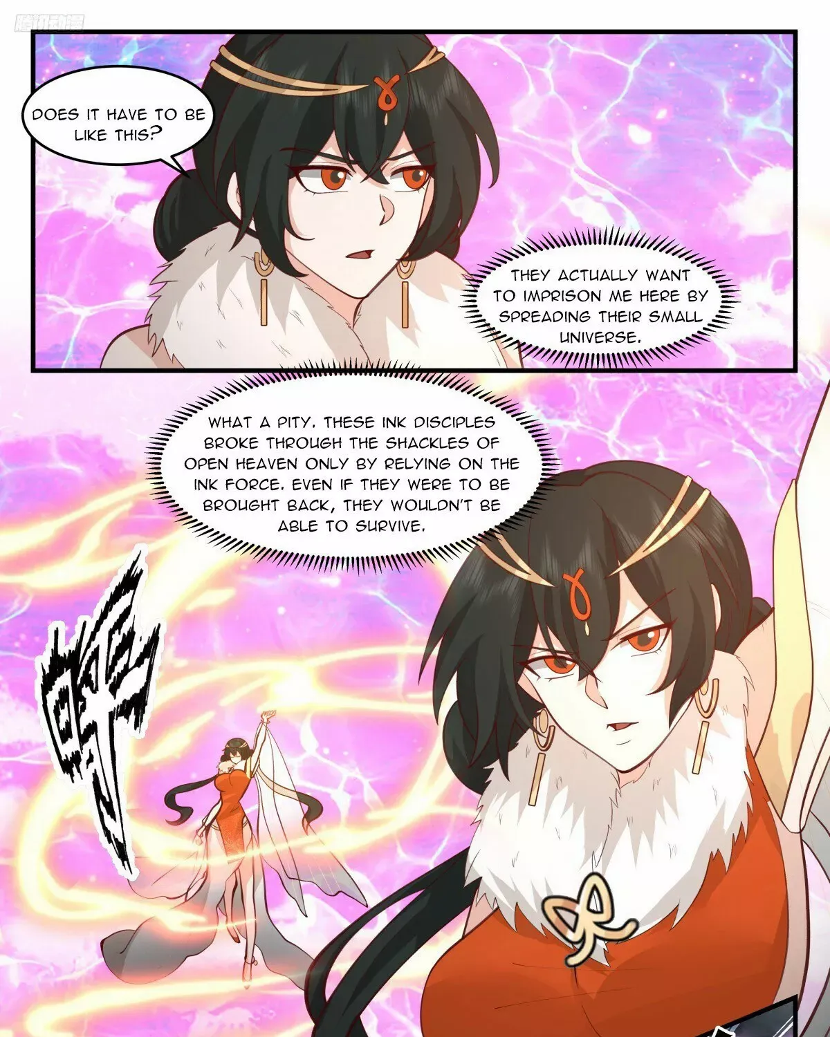 Read Martial Peak chapter 3194 image 11 on Lezhin