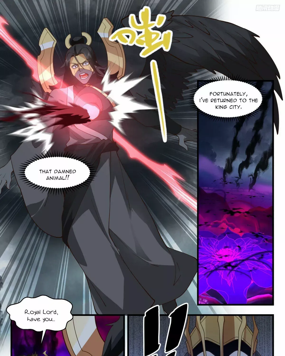 Read Martial Peak chapter 3194 image 17 on Lezhin