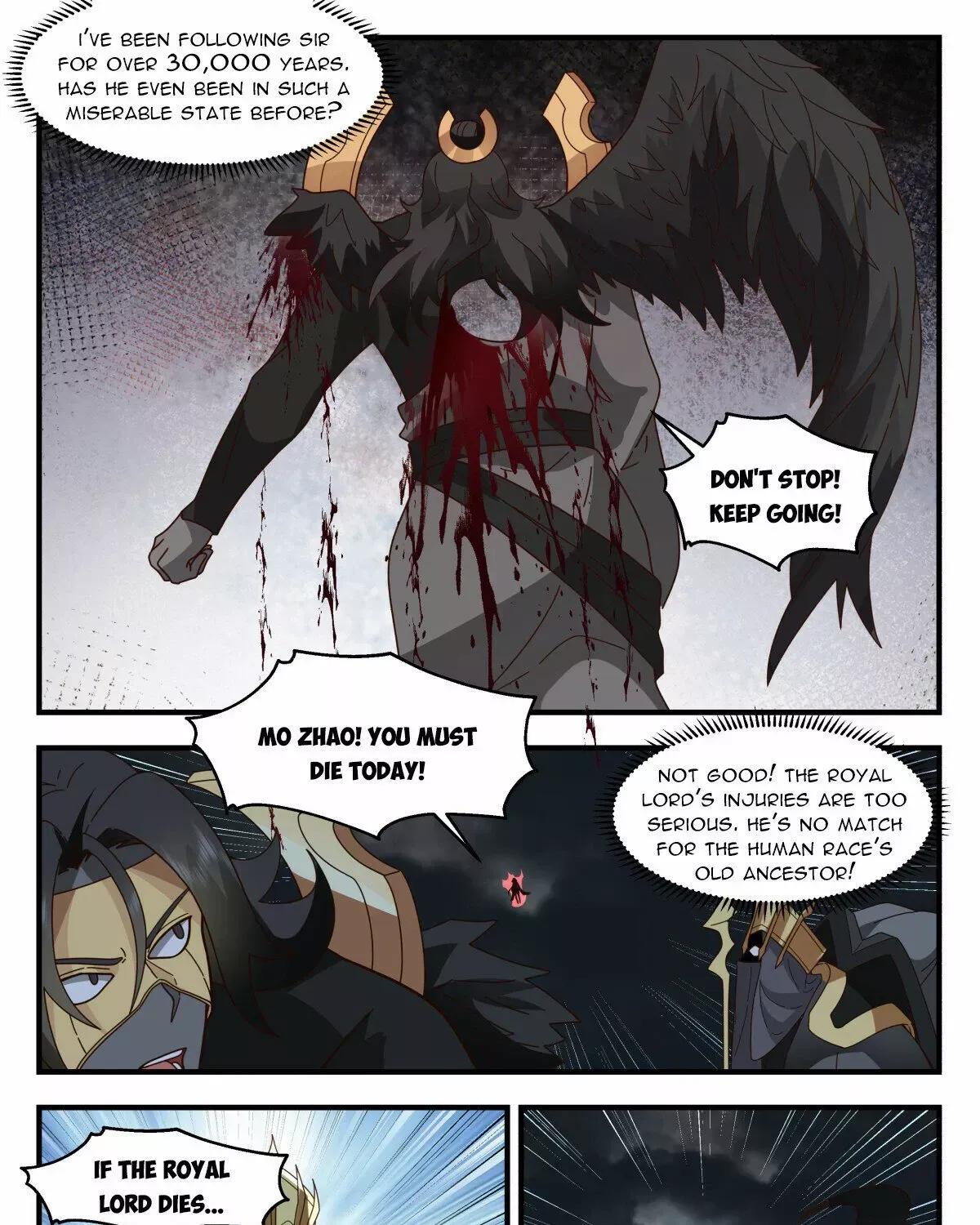 Read Martial Peak chapter 3194 image 19 on Lezhin