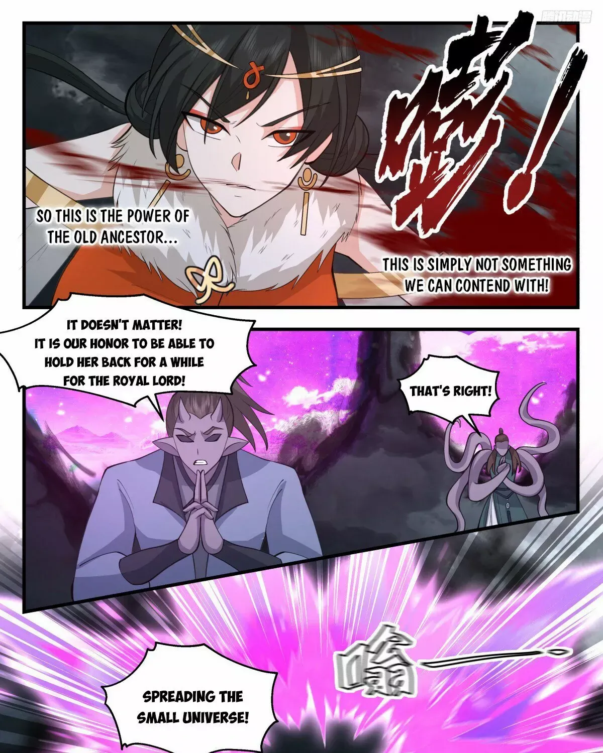 Read Martial Peak chapter 3194 image 9 on Lezhin