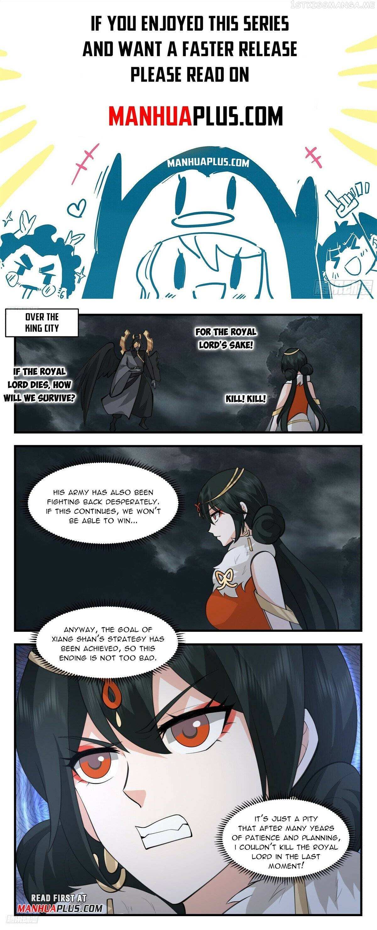 Read Martial Peak chapter 3195 image 0 on Lezhin