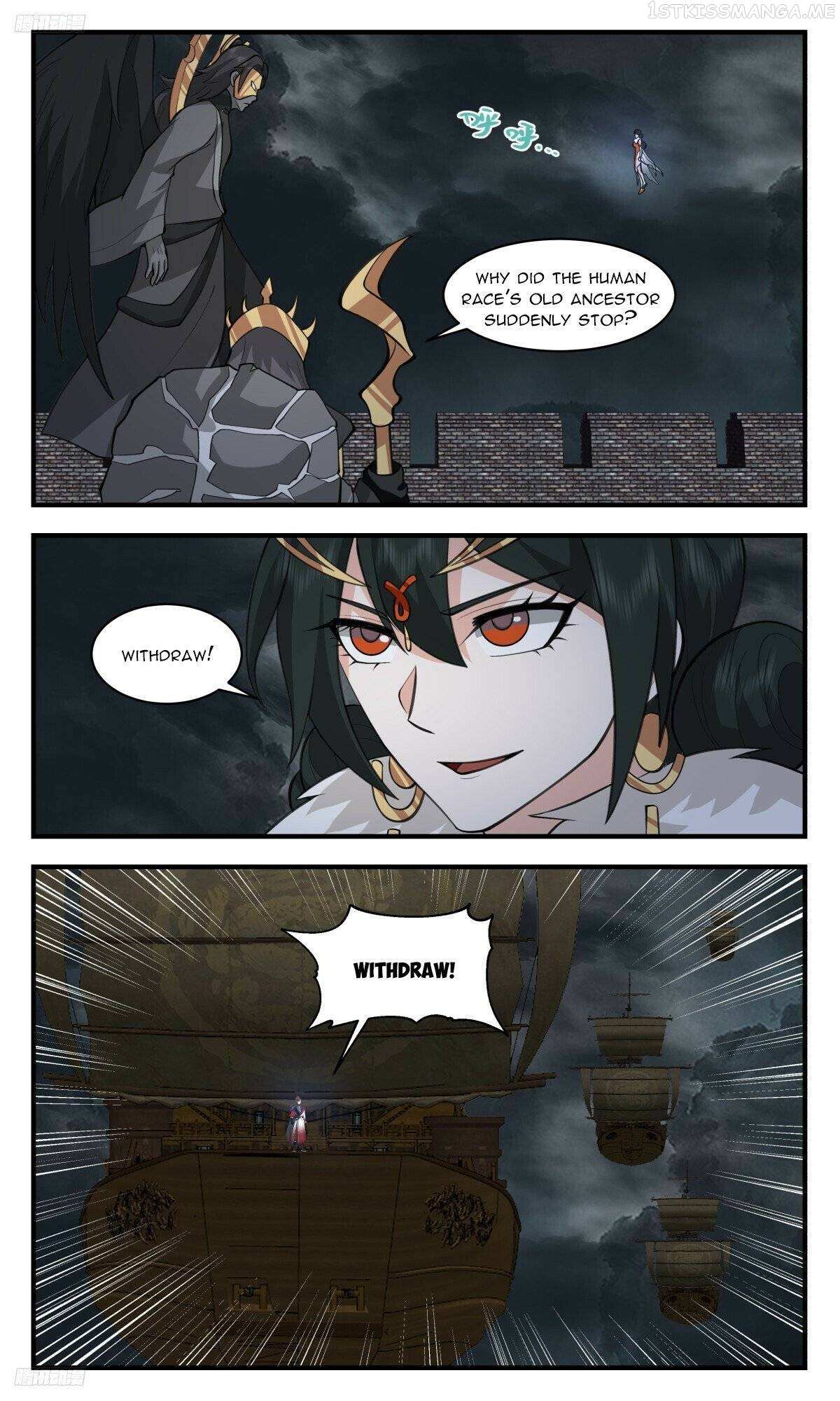 Read Martial Peak chapter 3195 image 1 on Lezhin