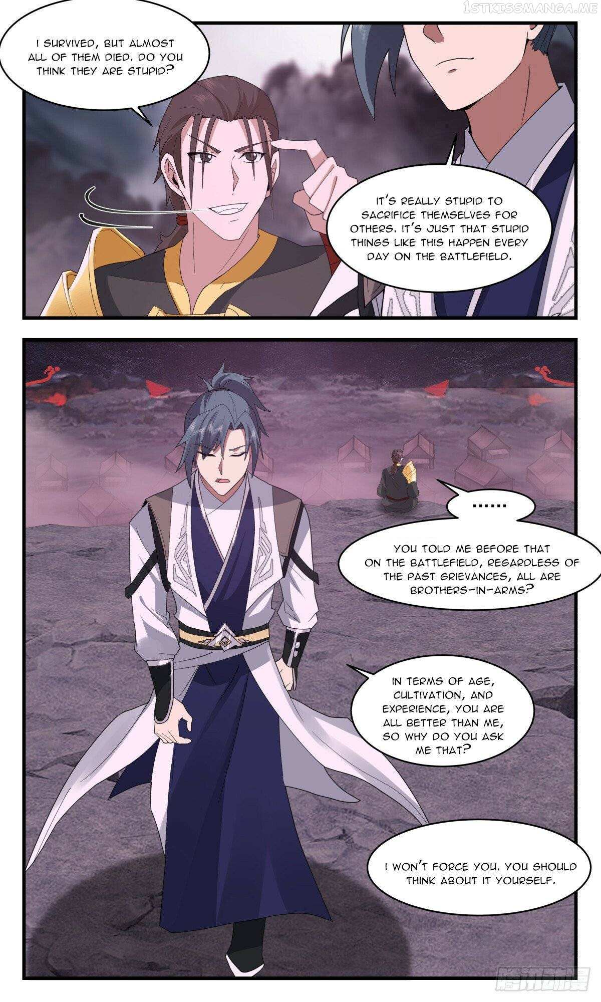 Read Martial Peak chapter 3195 image 11 on Lezhin