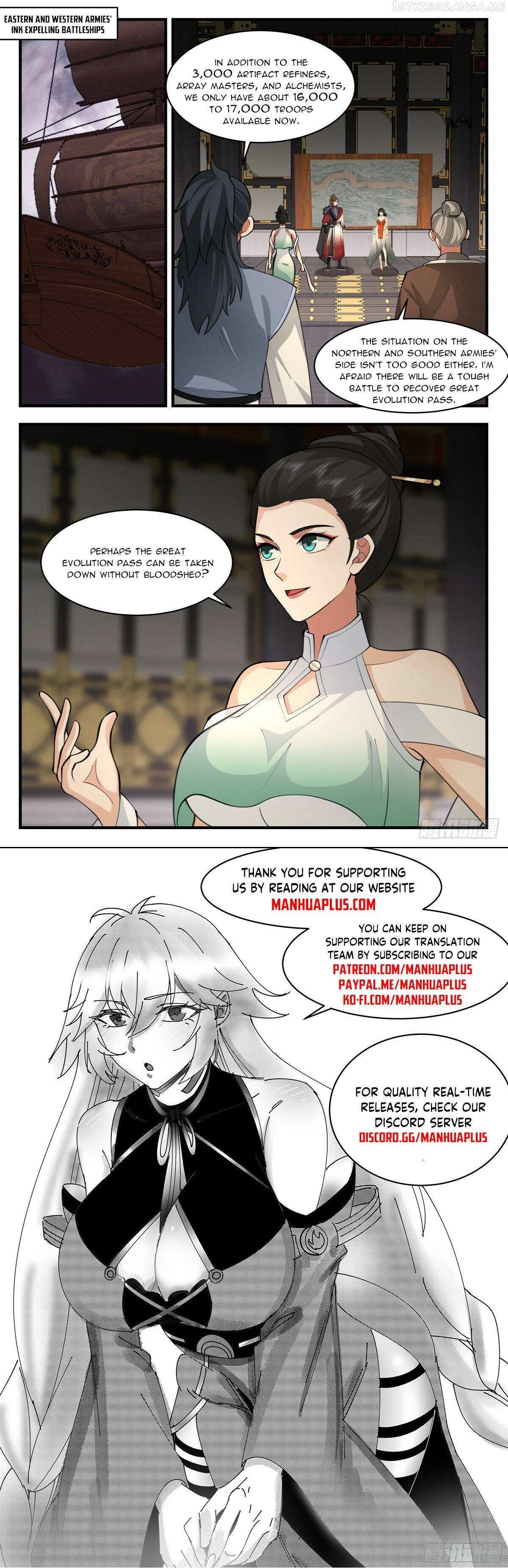 Read Martial Peak chapter 3195 image 12 on Lezhin