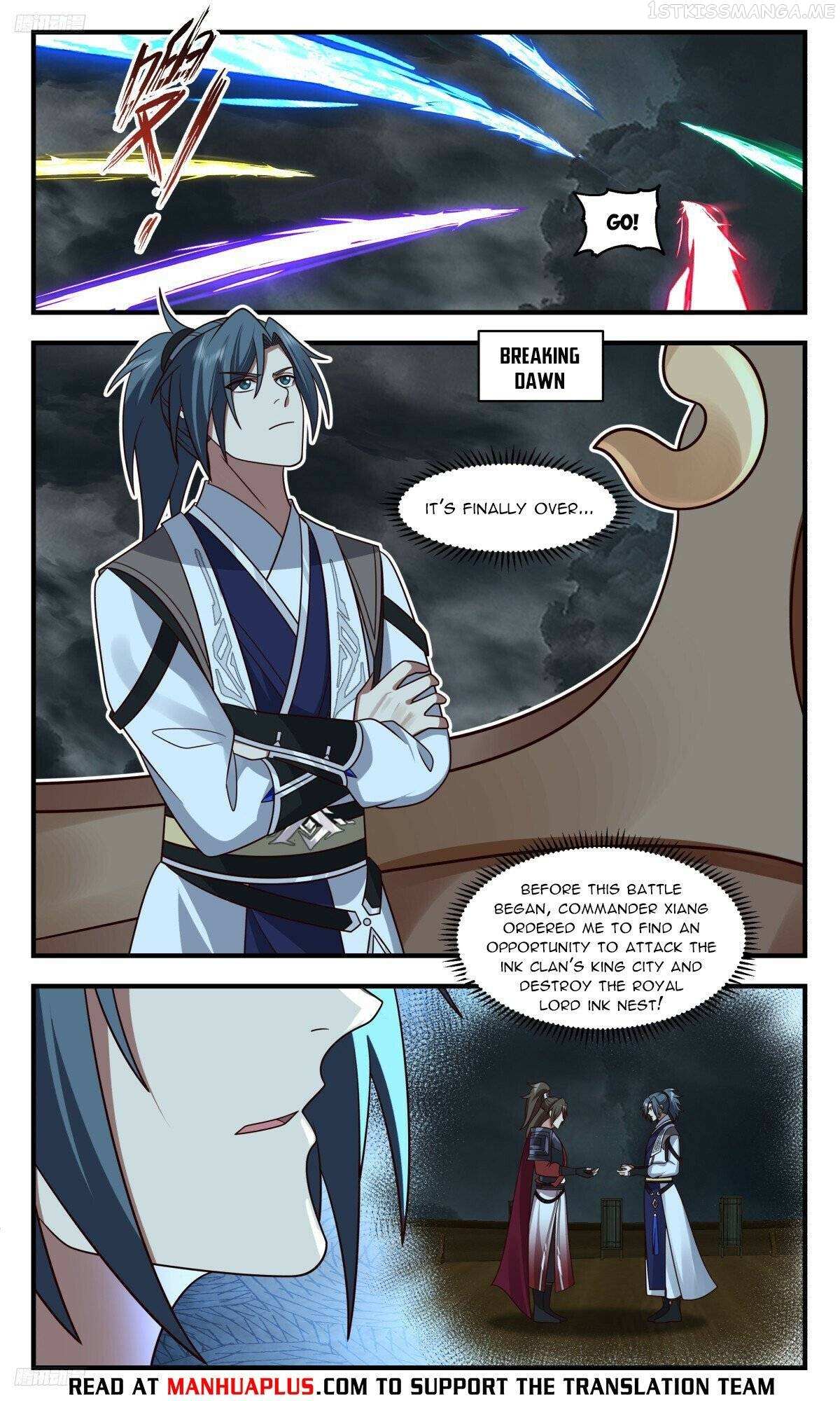 Read Martial Peak chapter 3195 image 3 on Lezhin