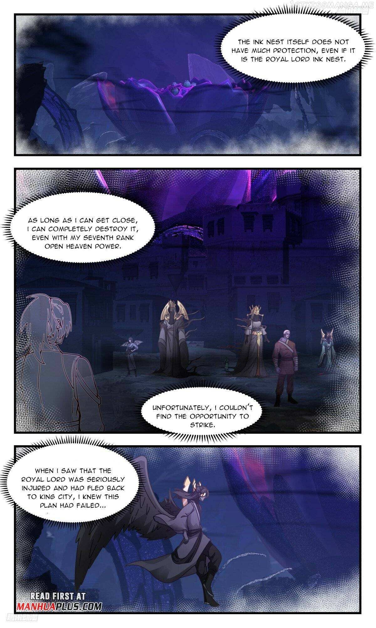 Read Martial Peak chapter 3195 image 4 on Lezhin