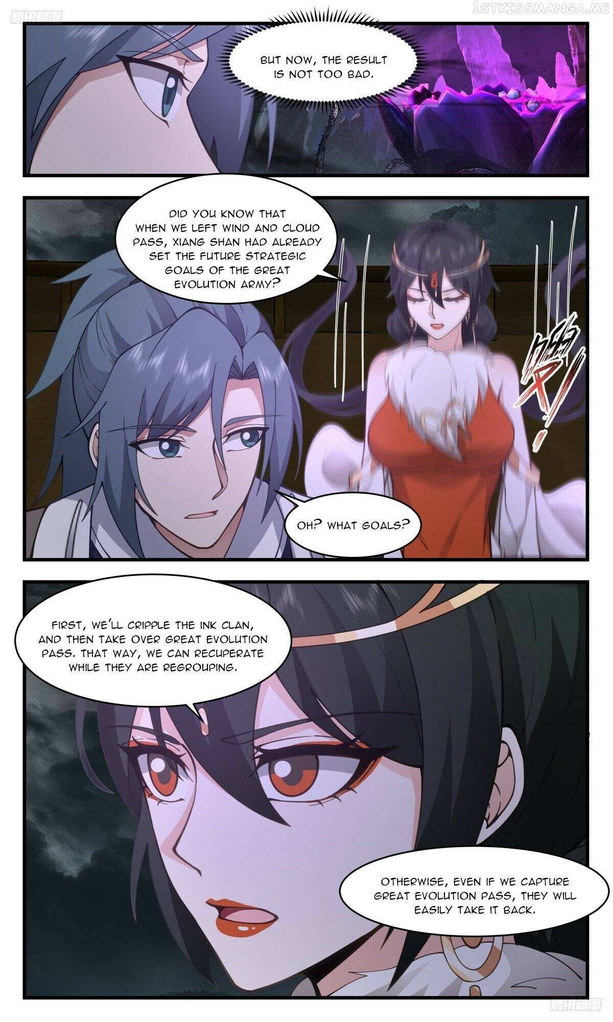 Read Martial Peak chapter 3195 image 5 on Lezhin