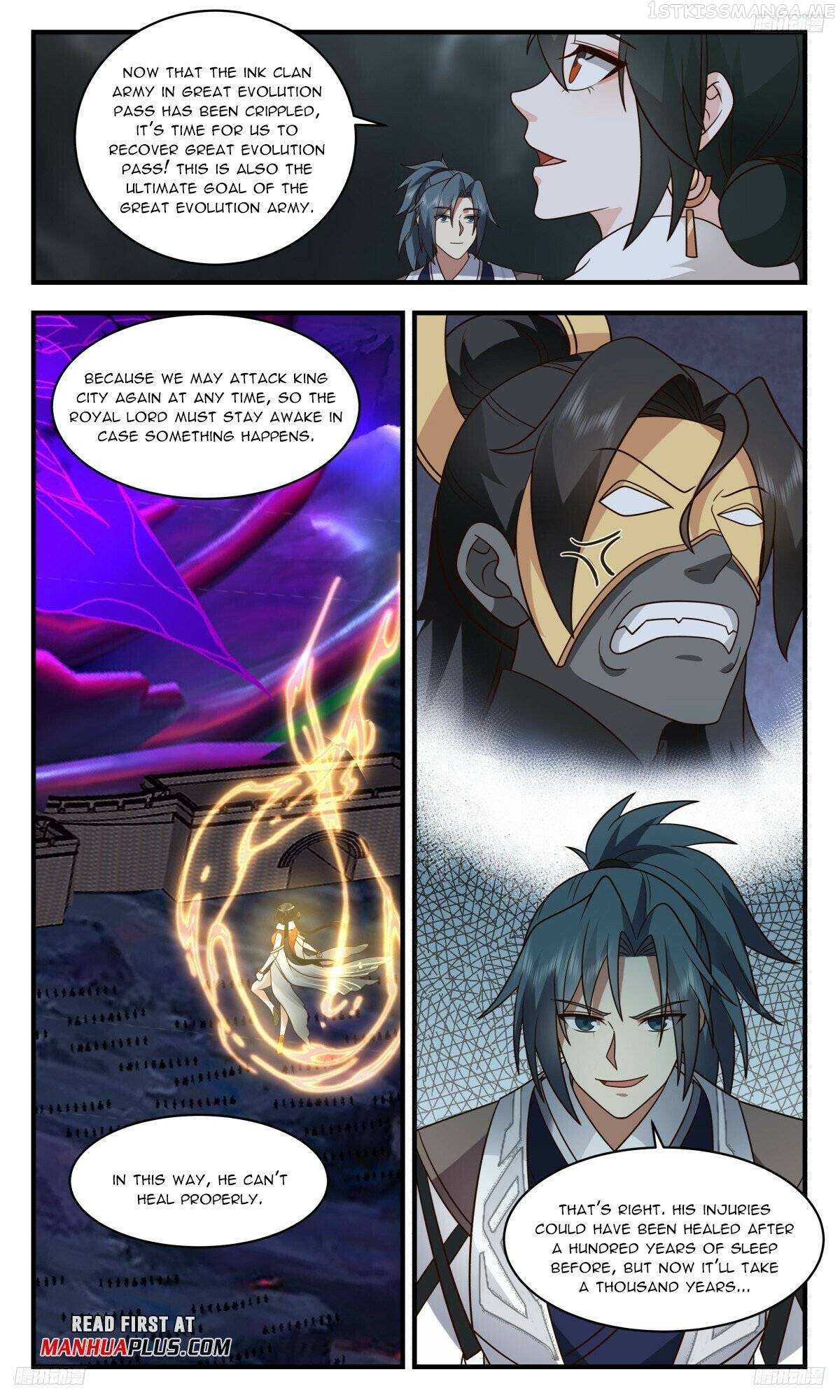 Read Martial Peak chapter 3195 image 6 on Lezhin