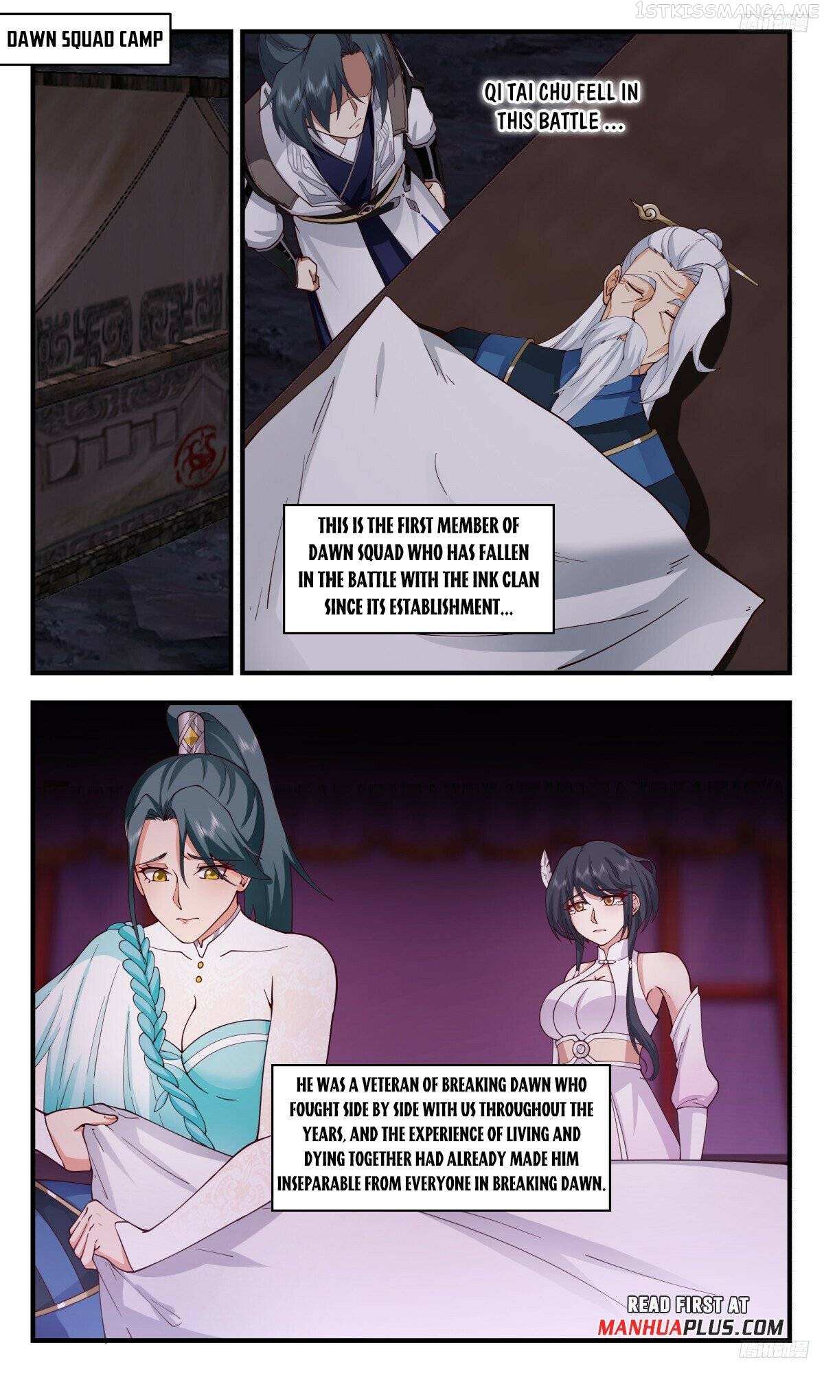 Read Martial Peak chapter 3195 image 8 on Lezhin
