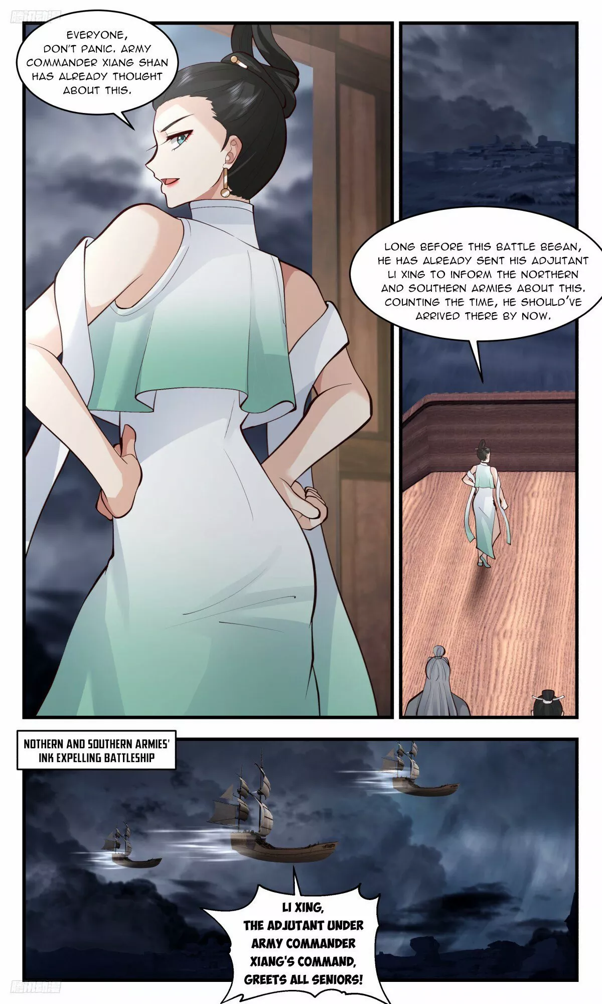 Read Martial Peak chapter 3196 image 1 on Lezhin