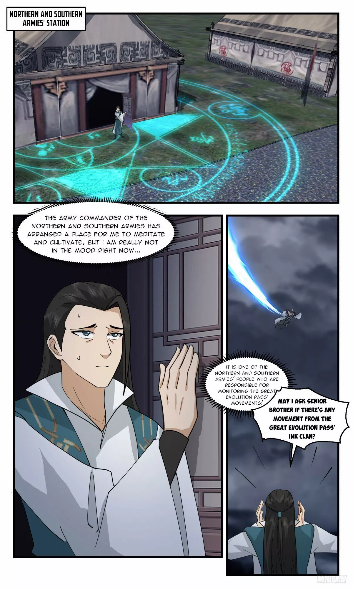 Read Martial Peak chapter 3196 image 10 on Lezhin