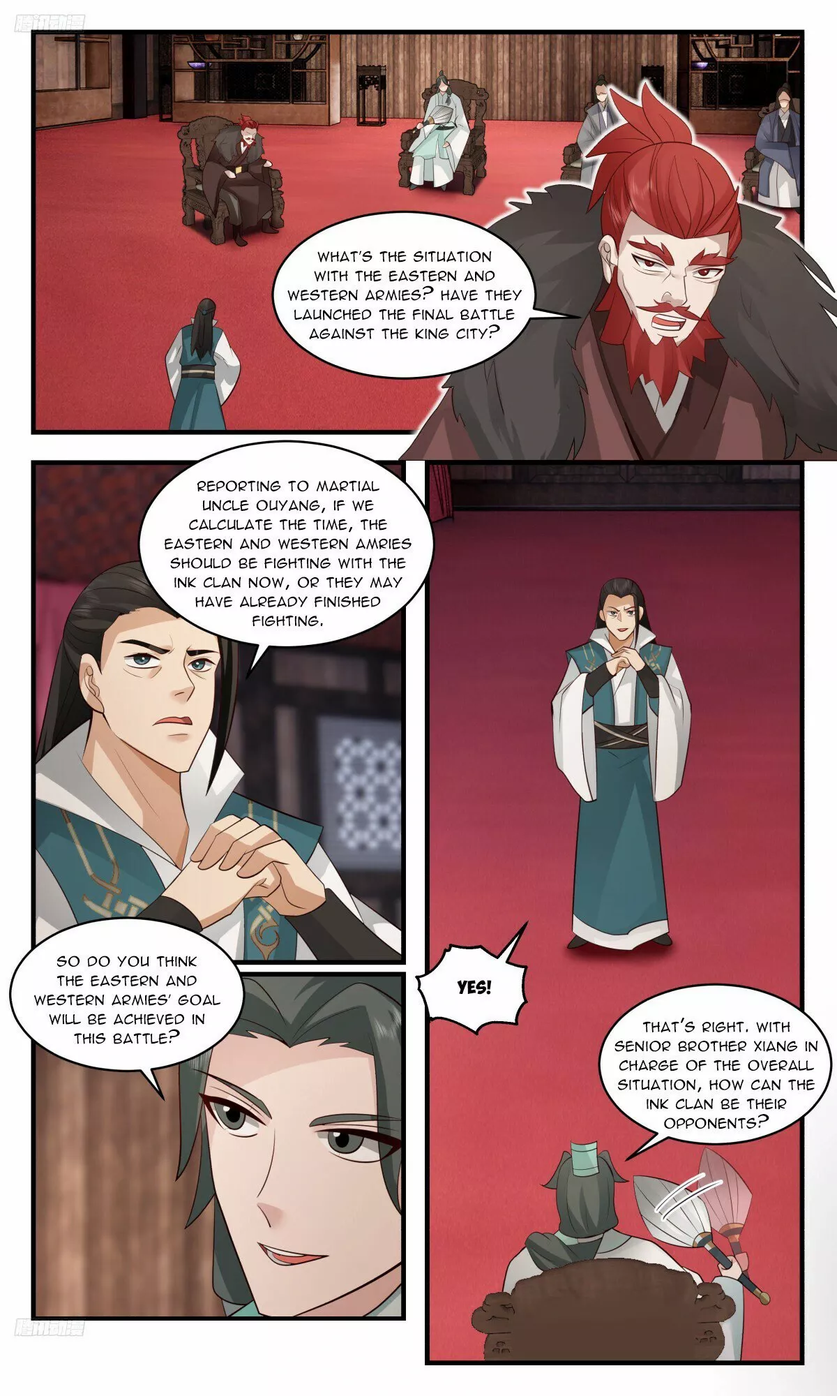Read Martial Peak chapter 3196 image 2 on Lezhin