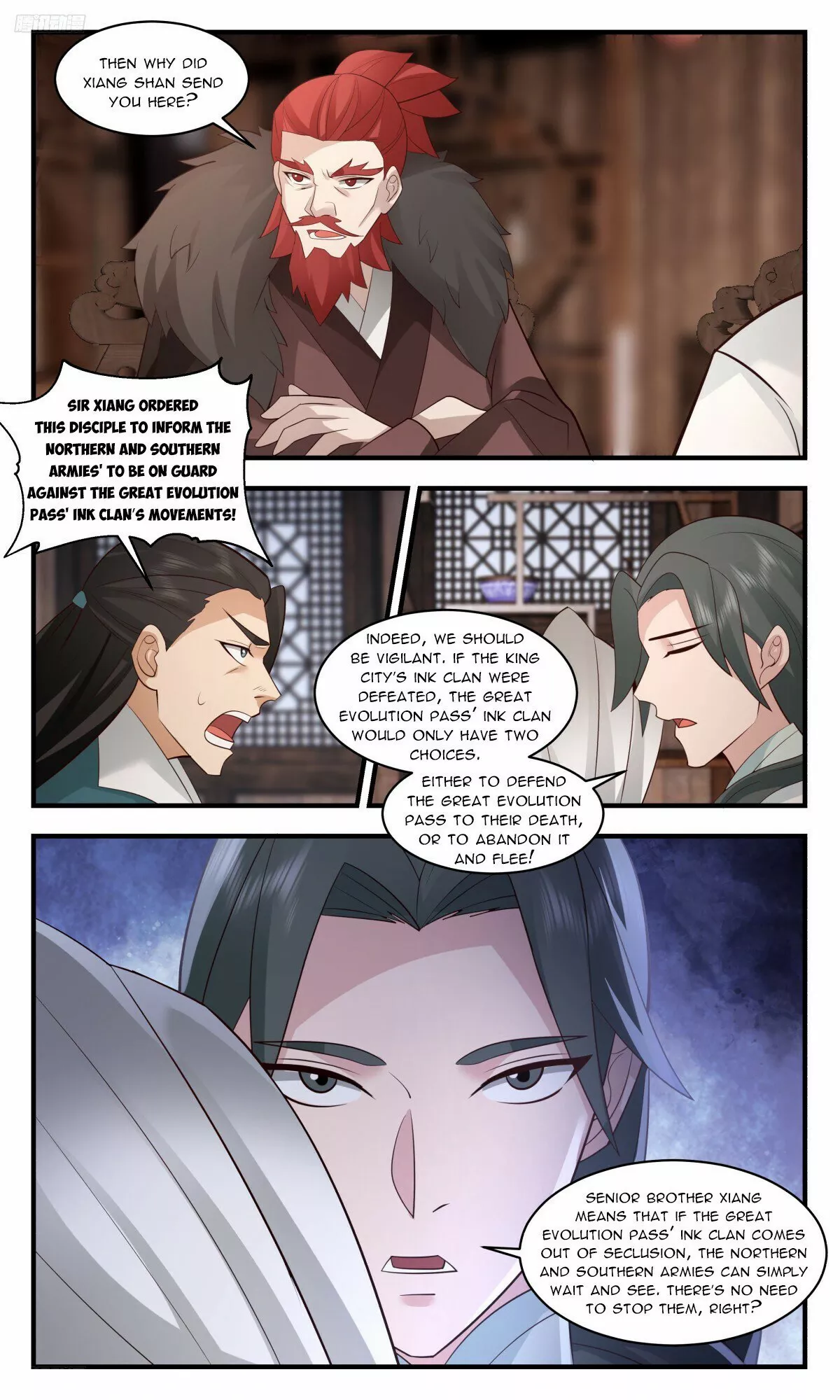 Read Martial Peak chapter 3196 image 3 on Lezhin