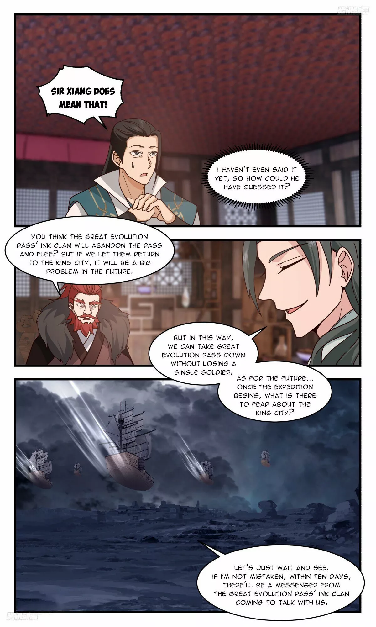 Read Martial Peak chapter 3196 image 4 on Lezhin