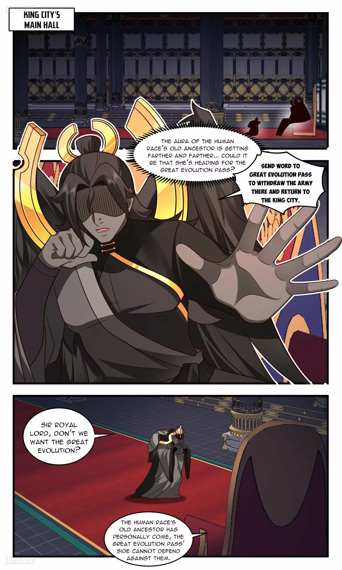 Read Martial Peak chapter 3196 image 7 on Lezhin