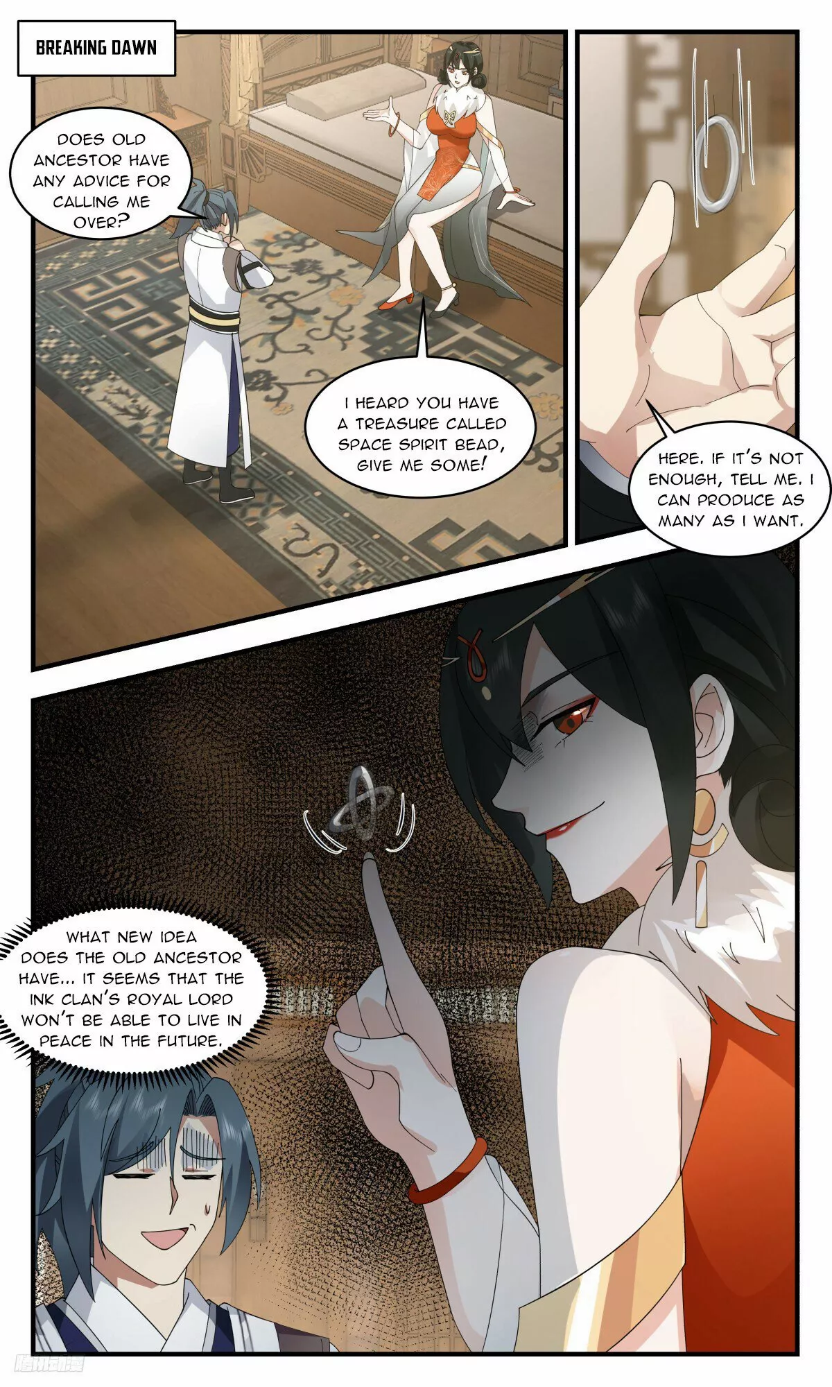 Read Martial Peak chapter 3196 image 9 on Lezhin