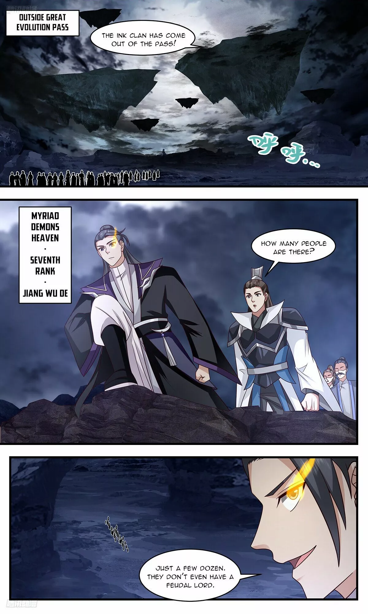 Read Martial Peak chapter 3197 image 0 on Lezhin