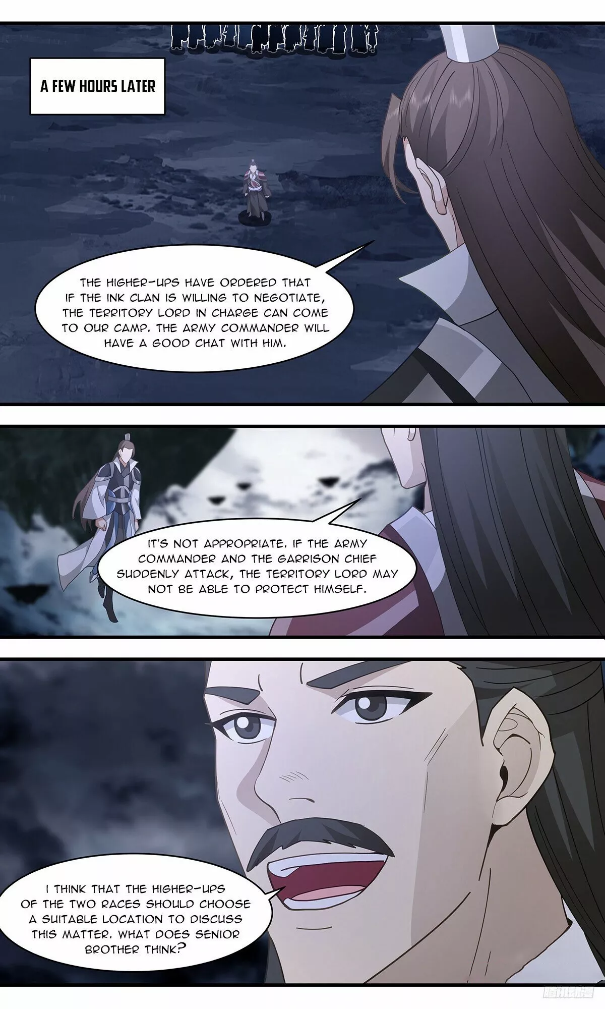 Read Martial Peak chapter 3197 image 10 on Lezhin