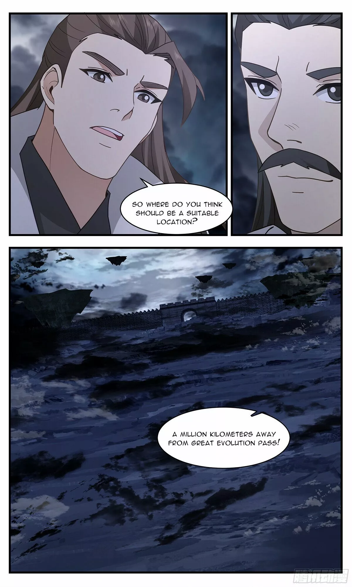 Read Martial Peak chapter 3197 image 11 on Lezhin